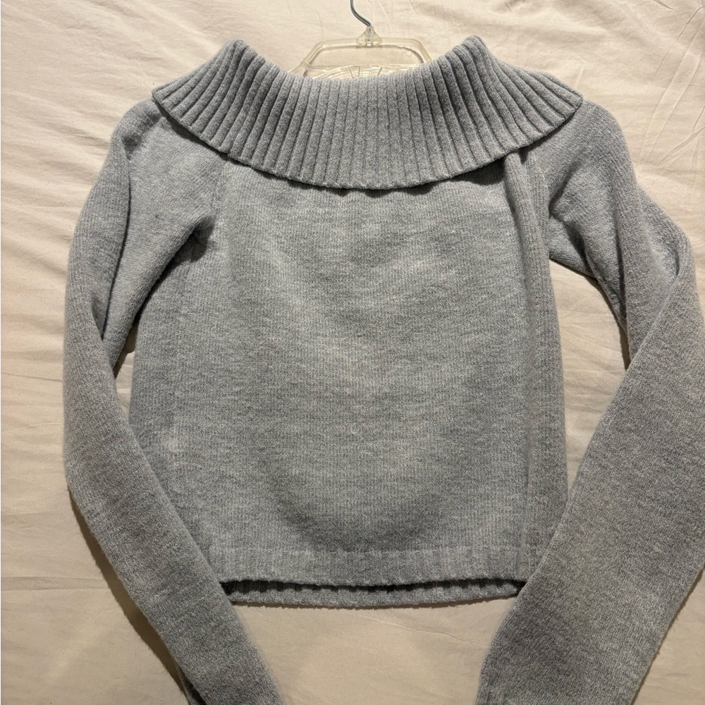 Edikted Off-the-Shoulder Sweater